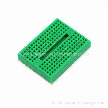 Mini Solderless Prototype Breadboard, 170 Tie-points, Made of ABS Plastic Material